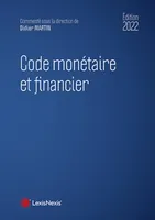 code monetaire et financier 2022
