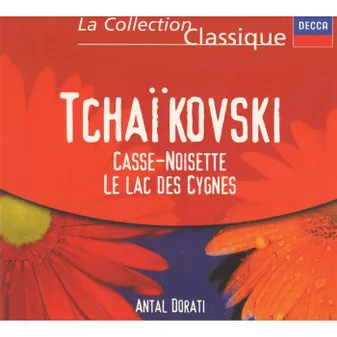 Tchaikovski-Casse-Noisette-Le lac des cygnes-Dorati