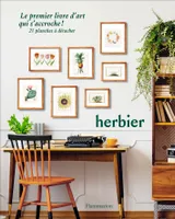 Herbier, Le premier livre d'art qui s'accroche !