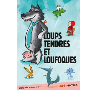 Loups tendres et loufoques - DVD (2019)