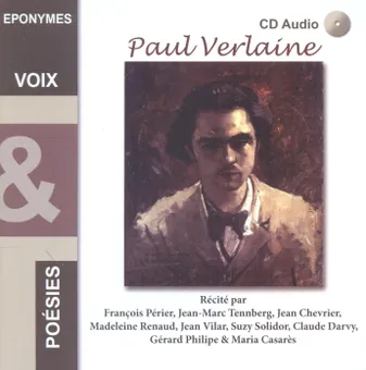 CD / Paul VERLAINE récité par / F. PERIER, J. CHEVRI