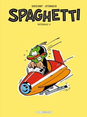 4, Spaghetti Intégrale  - tome 4 - Spaghetti Intégrale