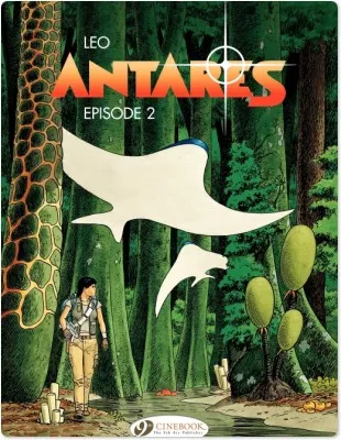 Antares (english version) - Tome 2 - Episode 2