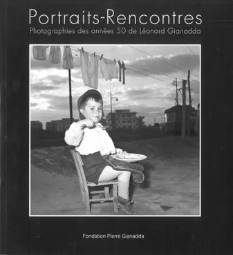 Portraits, Photos des Années 50 de Leonard Gianadda