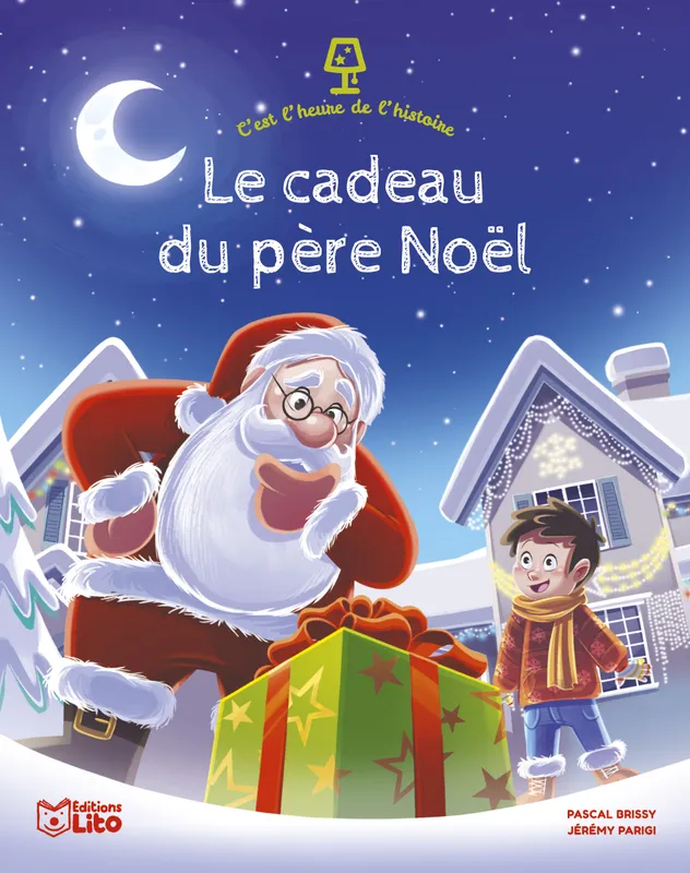 C'est l'heure de l'histoire, Le cadeau du Père Noël Pascal Brissy