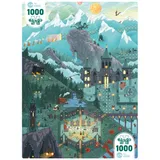 Puzzle Chemins Obscurs - 1000 pièces