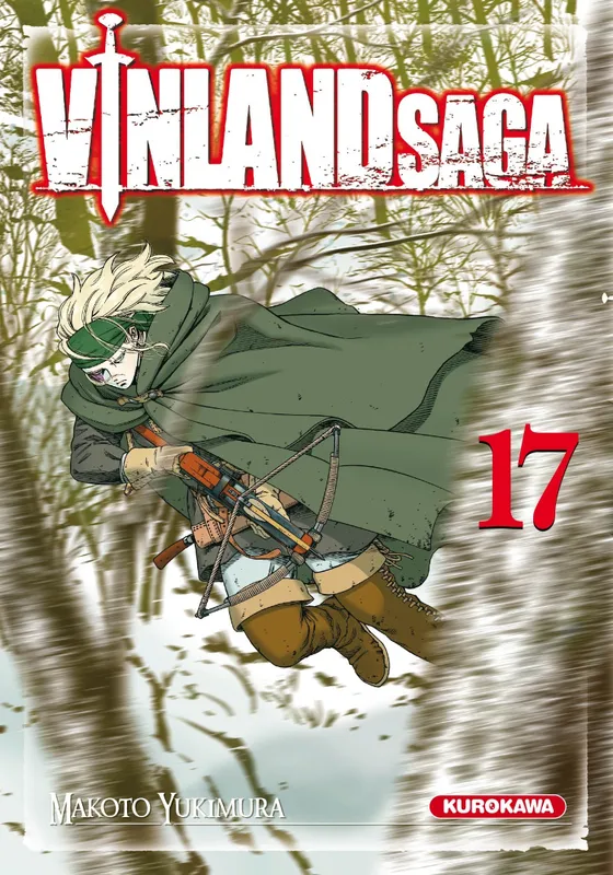 Livres Mangas Seinen 17, Vinland Saga - tome 17 Makoto Yukimura