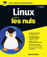 Linux 11ed Pour les Nuls