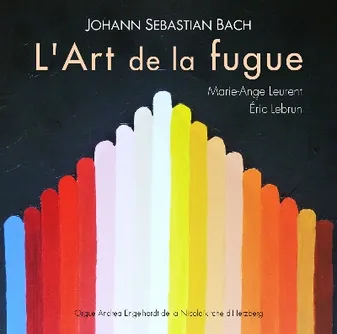 BACH L'ART DE LA FUGUE CD
