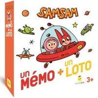 Jeu SamSam - Un mémo + un loto