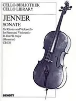 Sonata D Major, cello and piano.