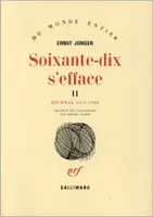 2, 1971-1980, Soixante-dix s'efface (Tome 2-1971-1980), Journal