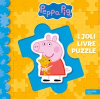 Peppa Pig - Mon joli livre puzzle NED