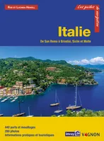 Guide Imray - Italie NE, De San Remo à Brindisi, Sicile et Malte