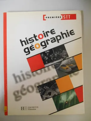 Histoire Géographie Première STT