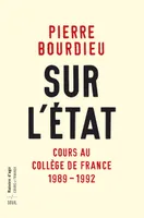 Sur l'État, Cours au Collège de France (1989-1992)