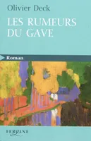 Les rumeurs du Gave, roman