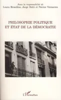 Philosophie politique et état de la démocratie