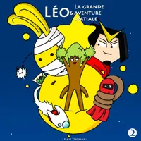 Léo et la grande aventure spatiale livre 2 : Au secours !