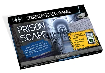 Prison'scape / soirée escape game