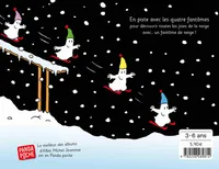 Jeux et Jouets Livres Livres pour les 3-6 ans Albums souples Le Fantôme de neige (Panda Poche) Jacques Duquennoy