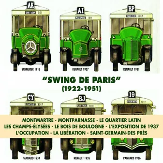 SWING DE PARIS 1922 1951 ANTHOLOGIE EN DEUX CD AUDIO