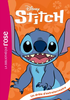 1, Stitch  ! 01 - Un drôle d'extraterrestre