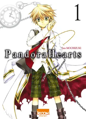 1, Pandora Hearts T01