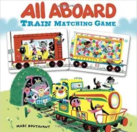 ALL ABOARD TRAIN MATCHING GAME