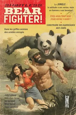 Shirtless Bear Fighter