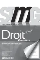 Prise directe Droit 1re Bac STMG Guide pédagogique