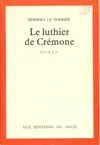 Le Luthier de Crémone, roman