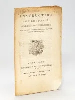 Instruction sur le Jubilé, ouvrage très-intéressant pour apprendre à connaître l'origine et la grande utilité de cette indulgence.