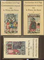 2, [Livres IV à VI], Commentaires royaux sur le Pérou des Incas Tomes I, II et III (3 volumes)