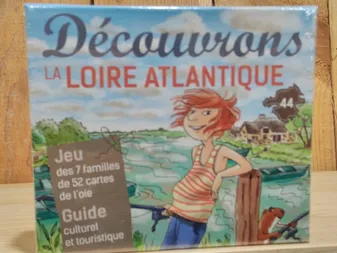 Découvrons la Loire Atlantique - Livre jeu