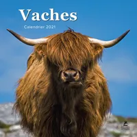 Vaches - Calendrier 2021