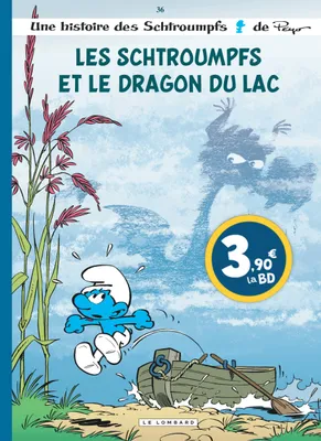 36, Les Schtroumpfs Lombard - Tome 36 - Les Schtroumpfs et le dragon du lac / Edition spéciale (OPE ETE