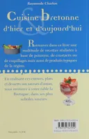 Livres Loisirs Gastronomie Cuisine Cuisine bretonne, 117 recettes Raymonde Charlon