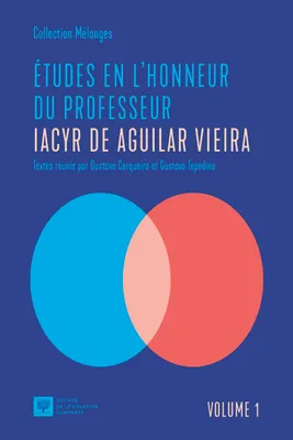 Études en l'honneur du Professeur Iacyr De Aguilar Vieira