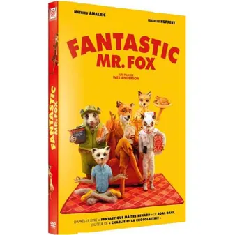Fantastic Mr. Fox - DVD (2009)