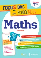 Maths Terminale (spécialité), Décroche ton Bac avec SchoolMouv
