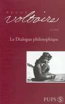 Revue voltaire 5. dialogue philosophique, Le dialogue philosophique, Le dialogue philosophique
