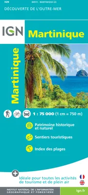 84972 Martinique  1/75.000