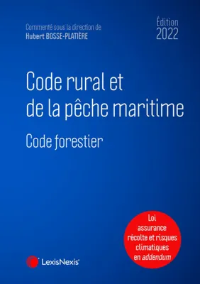 code rural et de la peche maritime 2022, 2022