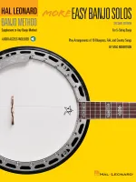 More Easy Banjo Solos - 2nd Edition, for 5-String Banjo