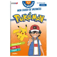 Cahier de vacances Pokémon - Les incollables - CE2 au CM1 - 8/9 ans