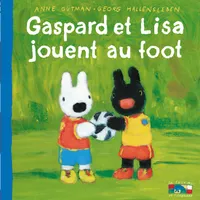 Les catastrophes de Gaspard et Lisa., 34, Gaspard et Lisa - Jouent au foot