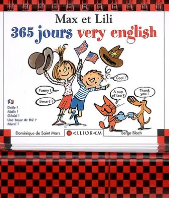 Max et Lili - 365 jours very English, 365 jours very English