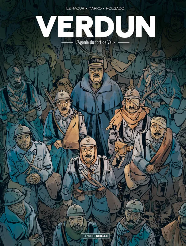 Livres BD BD adultes 2, Verdun - vol. 02/3, L'agonie du fort de Vaux Jean-Yves Le Naour, Marko