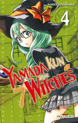 Yamada kun & the 7 witches, 4, Yamada kun and The 7 witches T04